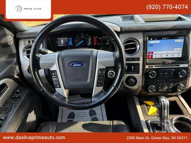 used 2016 Ford Expedition EL car, priced at $14,490