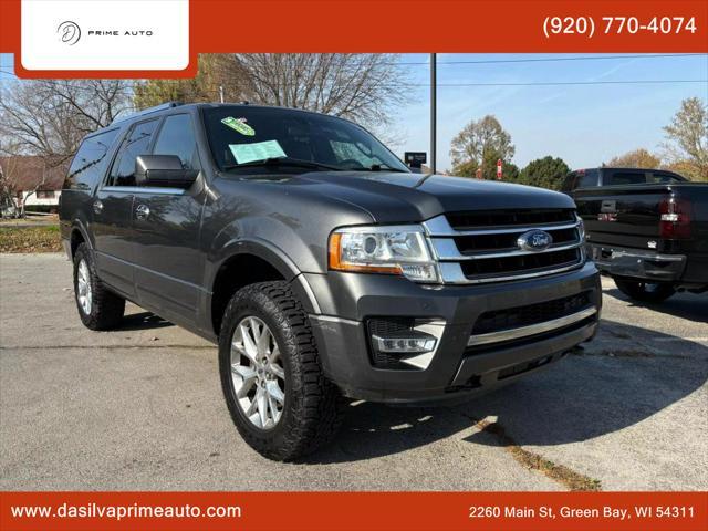 used 2016 Ford Expedition EL car, priced at $14,490