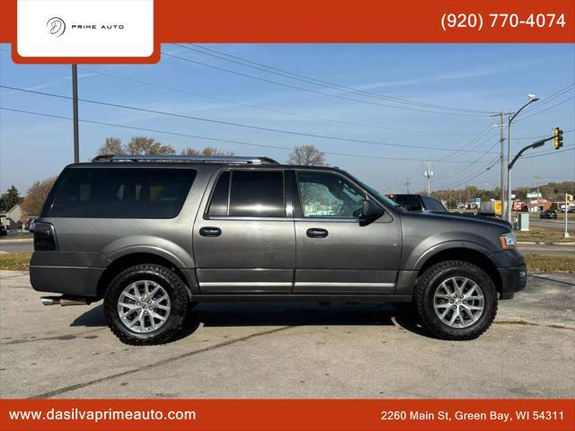 used 2016 Ford Expedition EL car, priced at $14,490