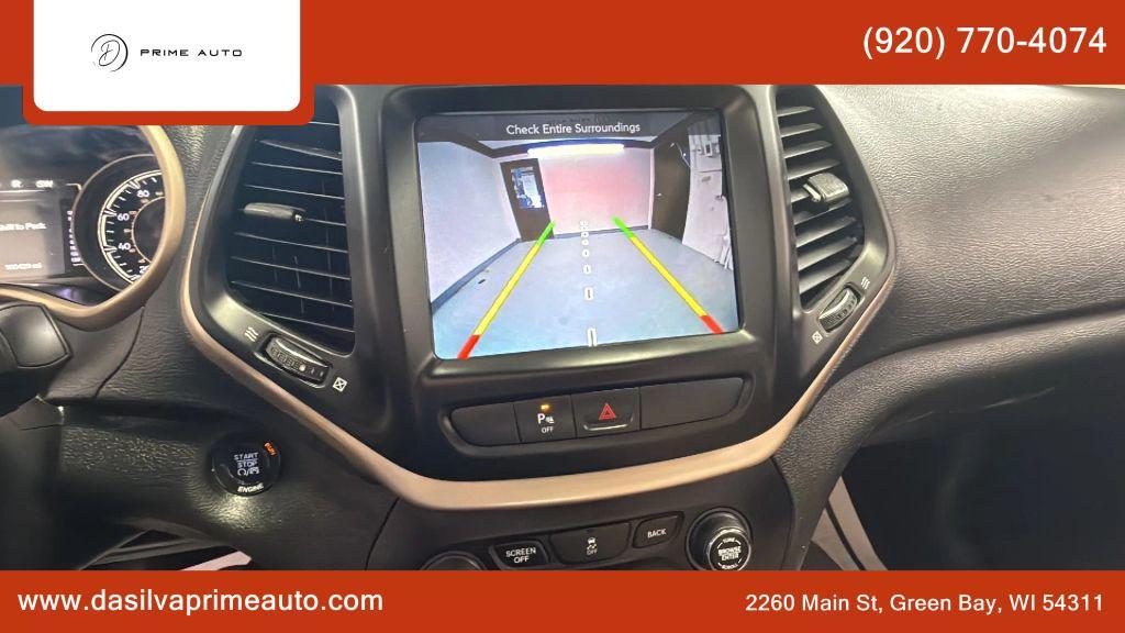 used 2016 Jeep Cherokee car, priced at $13,990