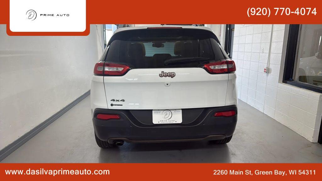 used 2016 Jeep Cherokee car, priced at $13,990
