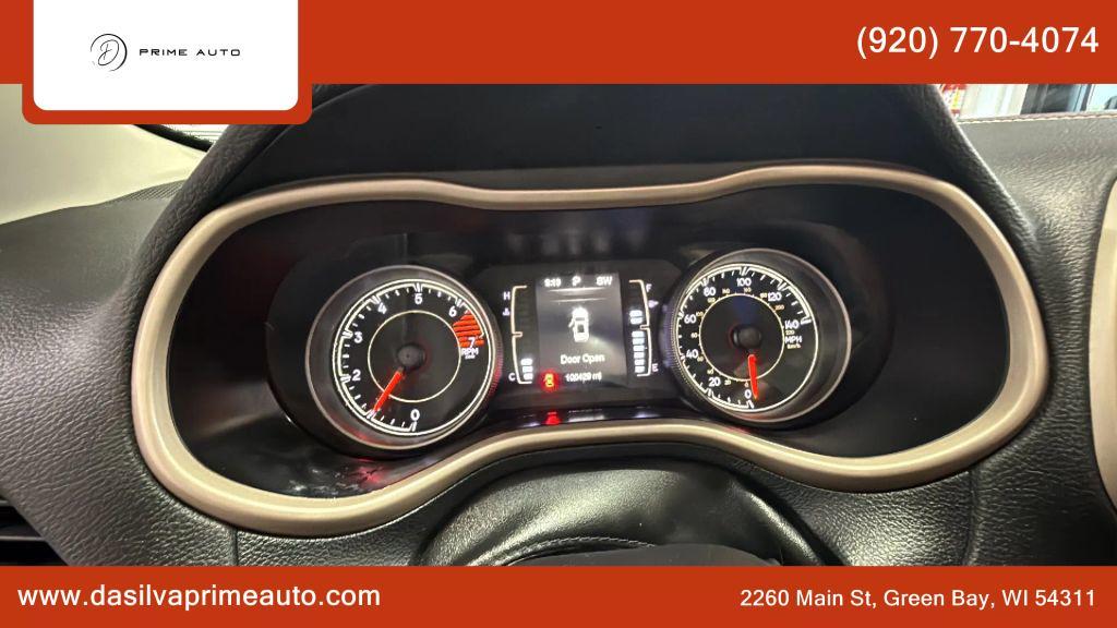 used 2016 Jeep Cherokee car, priced at $13,990