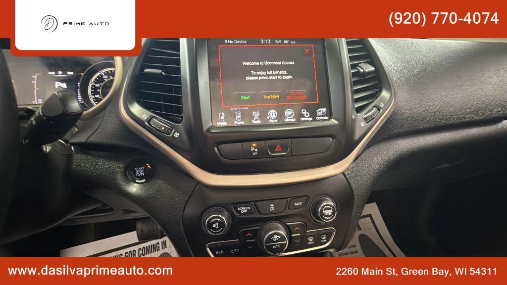 used 2016 Jeep Cherokee car, priced at $13,990
