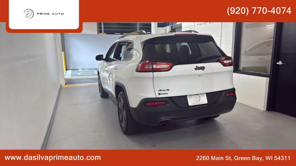 used 2016 Jeep Cherokee car, priced at $13,990