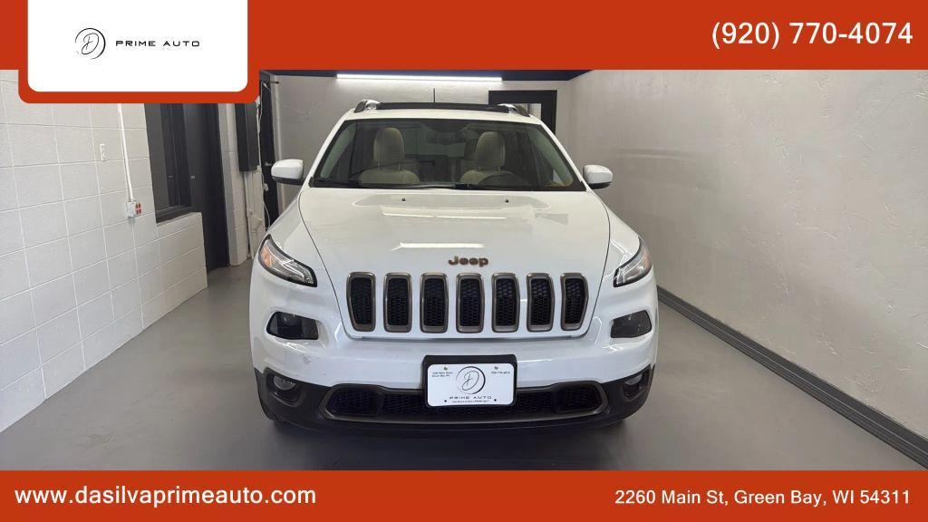 used 2016 Jeep Cherokee car, priced at $13,990