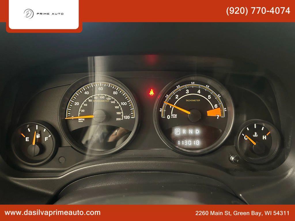 used 2016 Jeep Patriot car, priced at $9,990
