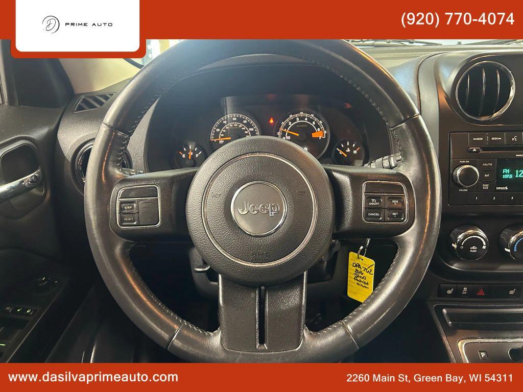 used 2016 Jeep Patriot car, priced at $9,990