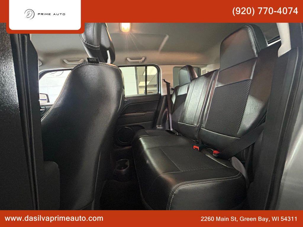 used 2016 Jeep Patriot car, priced at $9,990