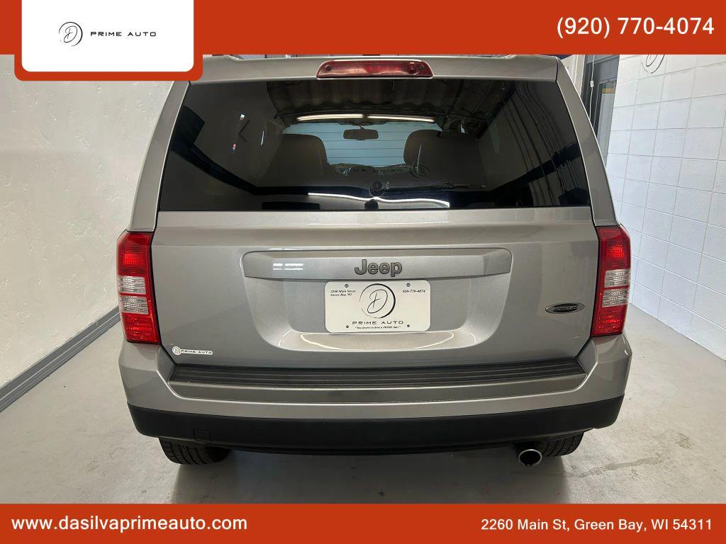 used 2016 Jeep Patriot car, priced at $9,990