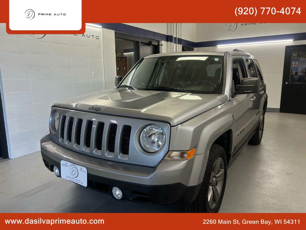 used 2016 Jeep Patriot car, priced at $9,990