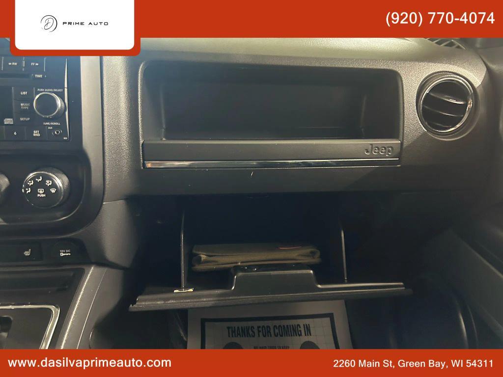 used 2016 Jeep Patriot car, priced at $9,990