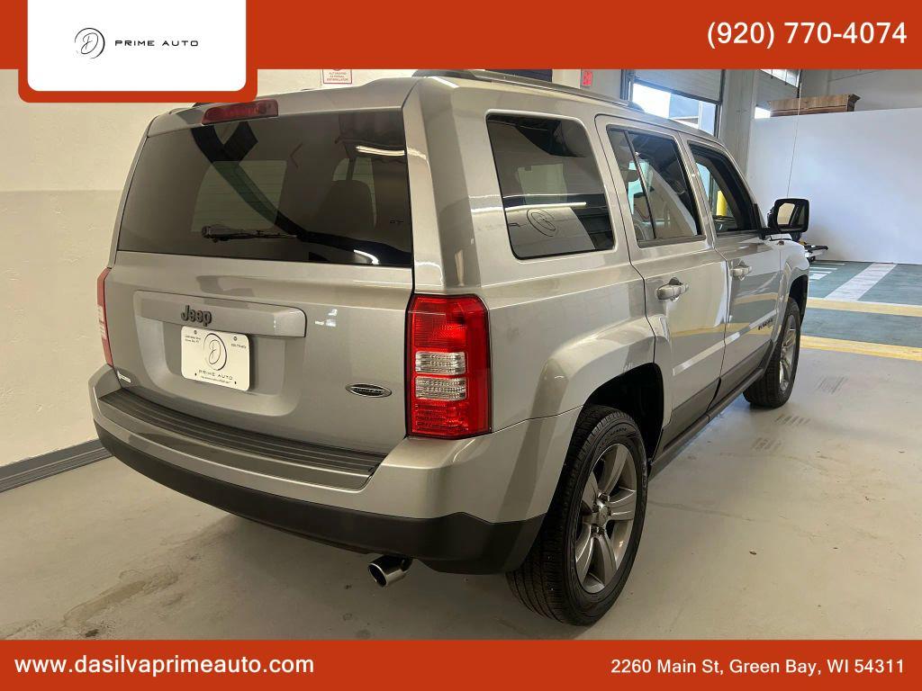 used 2016 Jeep Patriot car, priced at $9,990