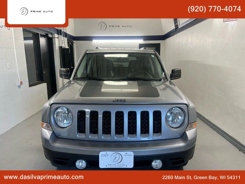 used 2016 Jeep Patriot car, priced at $9,990