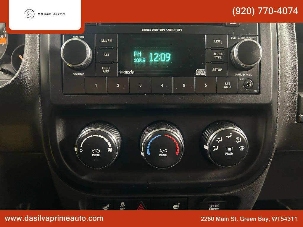 used 2016 Jeep Patriot car, priced at $9,990