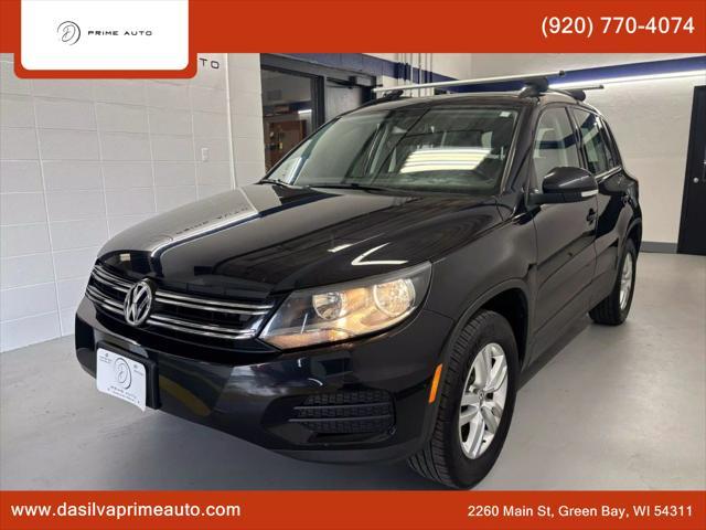 used 2016 Volkswagen Tiguan car, priced at $11,990