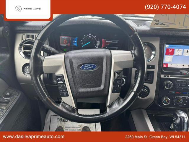 used 2017 Ford Expedition EL car, priced at $14,990