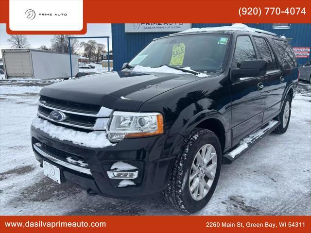 used 2017 Ford Expedition EL car, priced at $14,990