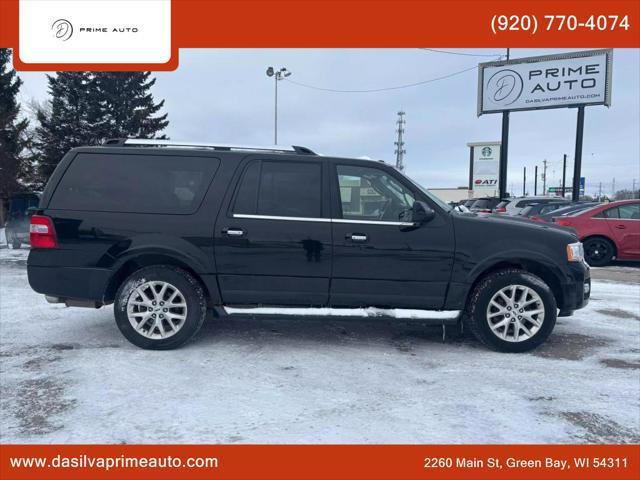 used 2017 Ford Expedition EL car, priced at $14,990