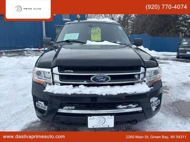 used 2017 Ford Expedition EL car, priced at $14,990