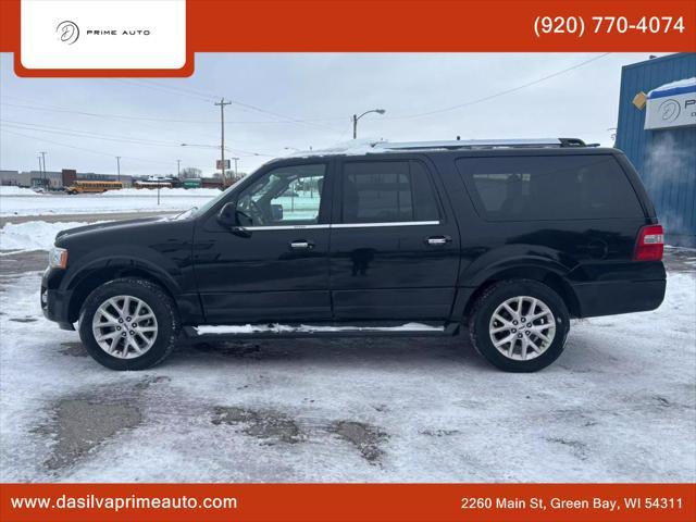 used 2017 Ford Expedition EL car, priced at $14,990