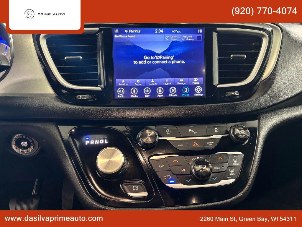 used 2018 Chrysler Pacifica car, priced at $12,800