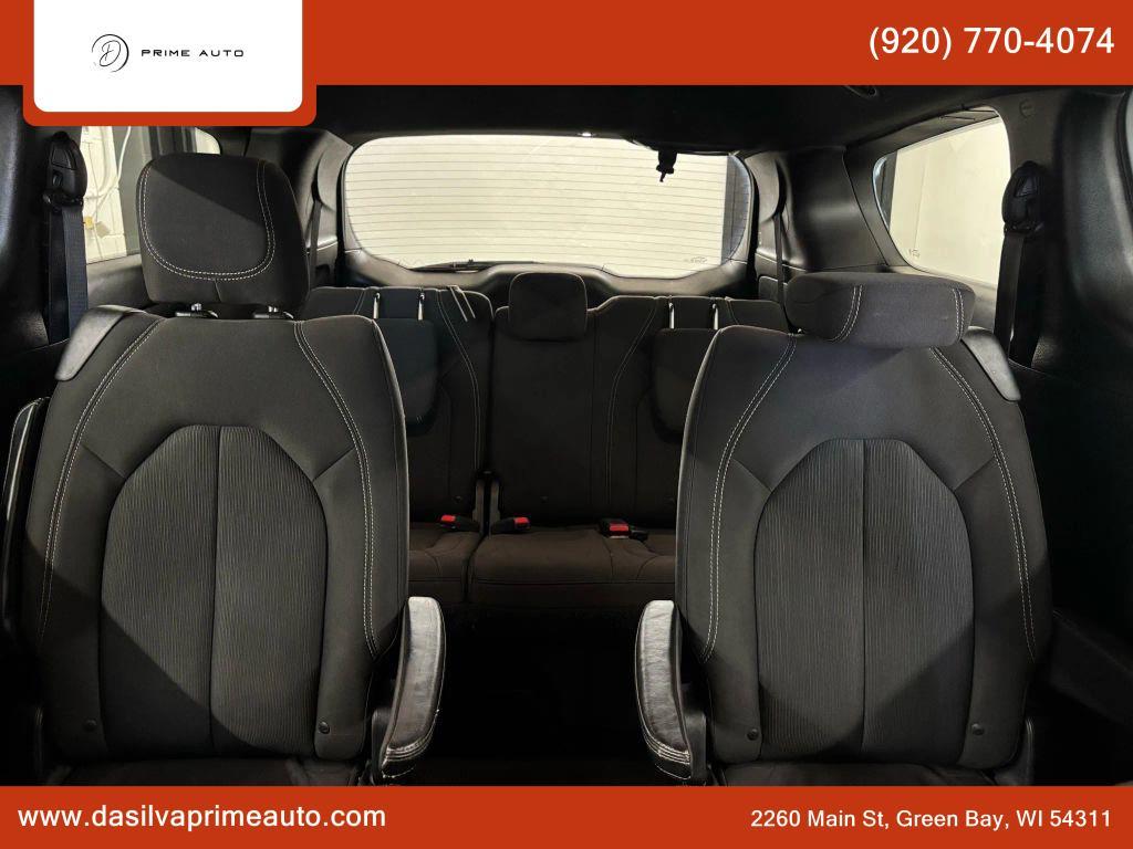 used 2018 Chrysler Pacifica car, priced at $12,800