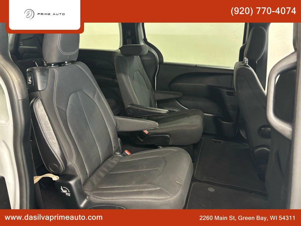 used 2018 Chrysler Pacifica car, priced at $12,800