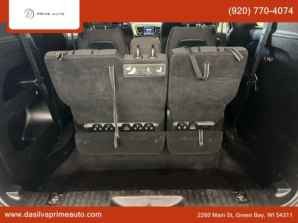 used 2018 Chrysler Pacifica car, priced at $12,800