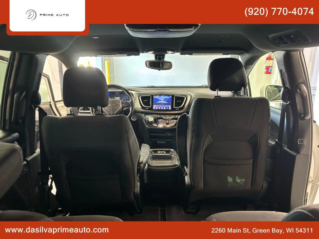 used 2018 Chrysler Pacifica car, priced at $12,800