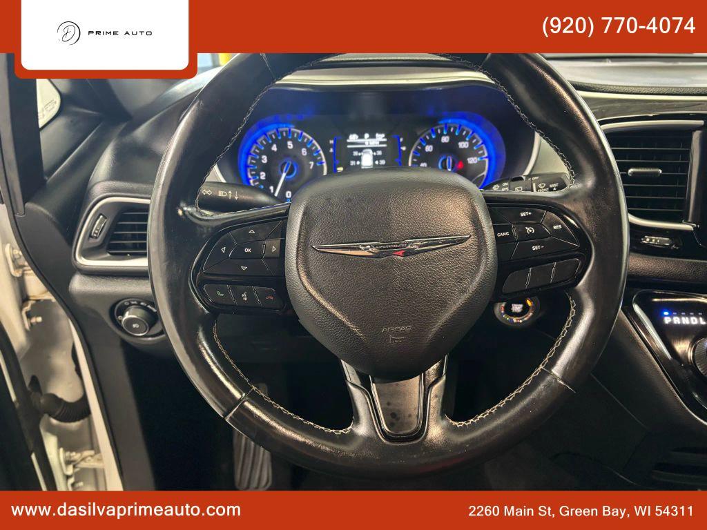 used 2018 Chrysler Pacifica car, priced at $12,800