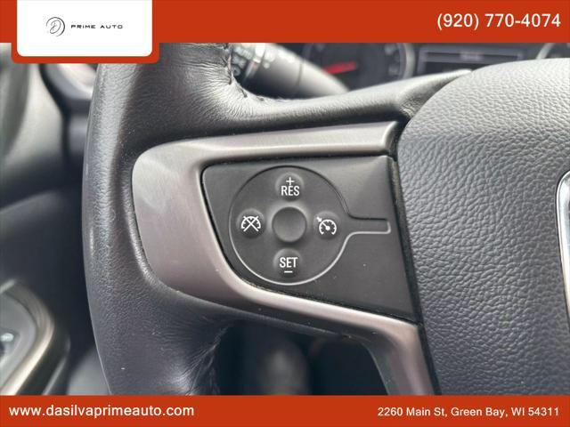 used 2017 GMC Acadia car, priced at $16,990