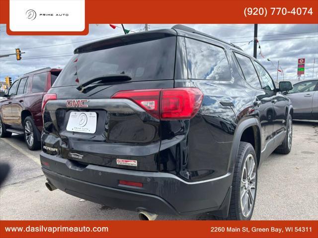 used 2017 GMC Acadia car, priced at $16,990