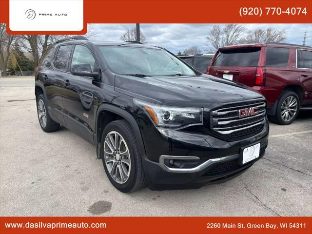 used 2017 GMC Acadia car, priced at $16,990