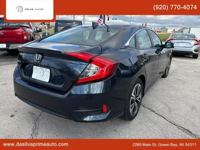 used 2016 Honda Civic car, priced at $12,290