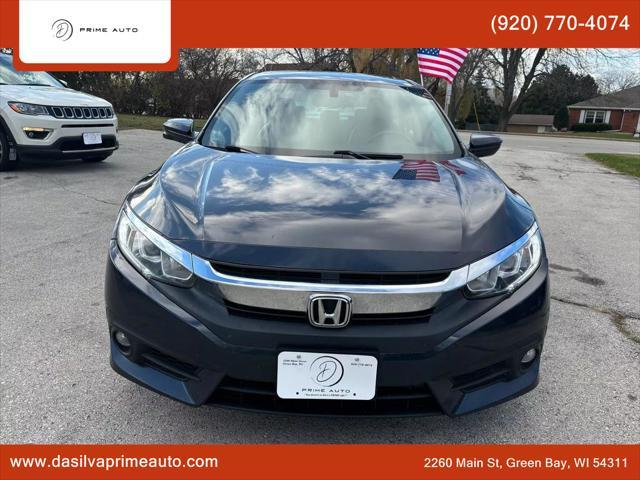 used 2016 Honda Civic car, priced at $12,290