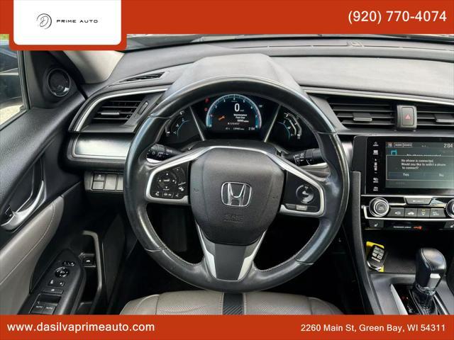 used 2016 Honda Civic car, priced at $12,290