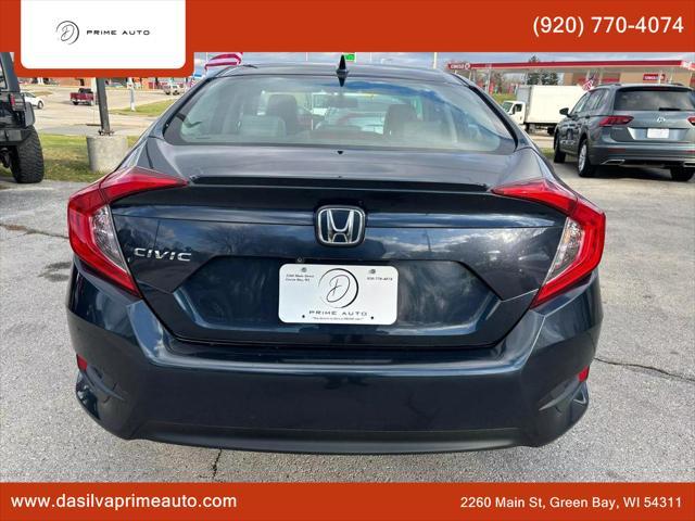 used 2016 Honda Civic car, priced at $12,290