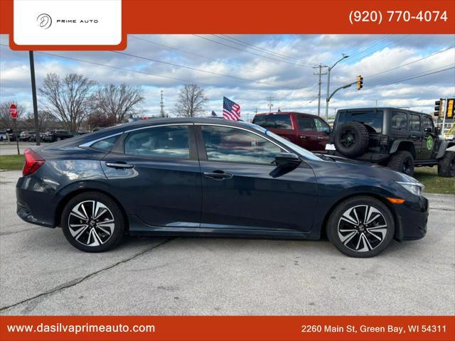 used 2016 Honda Civic car, priced at $13,391