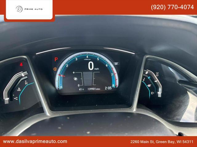 used 2016 Honda Civic car, priced at $13,391