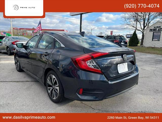 used 2016 Honda Civic car, priced at $13,391