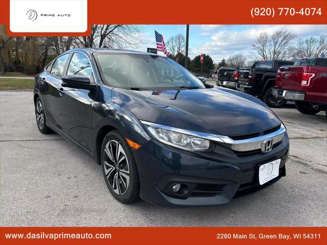 used 2016 Honda Civic car, priced at $12,290