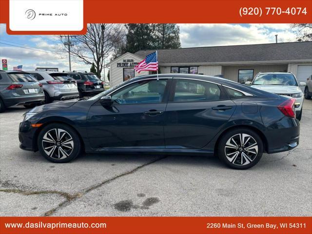 used 2016 Honda Civic car, priced at $13,391