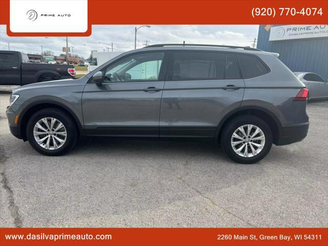 used 2018 Volkswagen Tiguan car, priced at $13,991