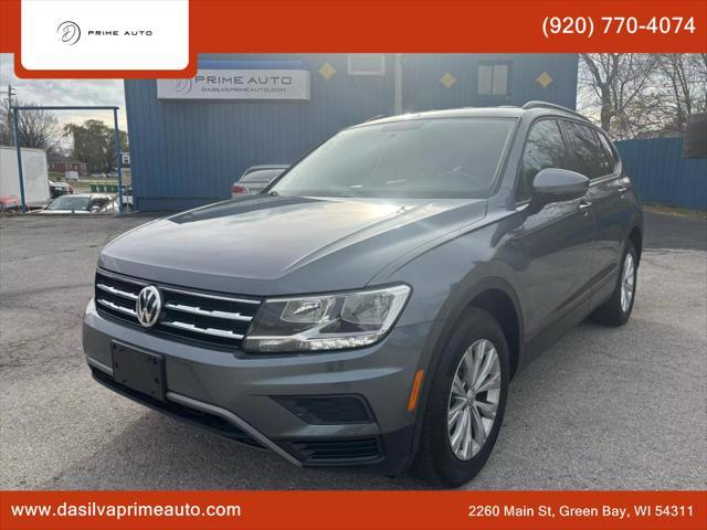 used 2018 Volkswagen Tiguan car, priced at $13,991