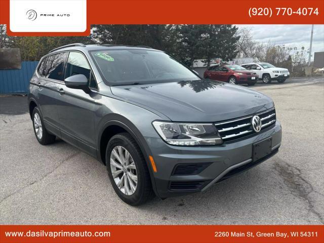 used 2018 Volkswagen Tiguan car, priced at $13,991