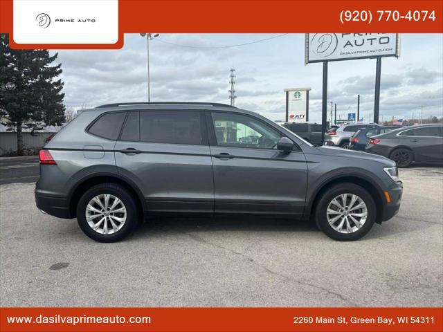 used 2018 Volkswagen Tiguan car, priced at $13,991