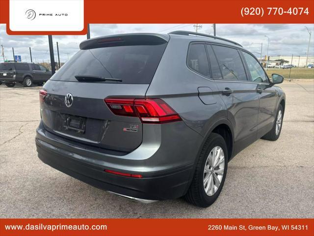 used 2018 Volkswagen Tiguan car, priced at $13,991