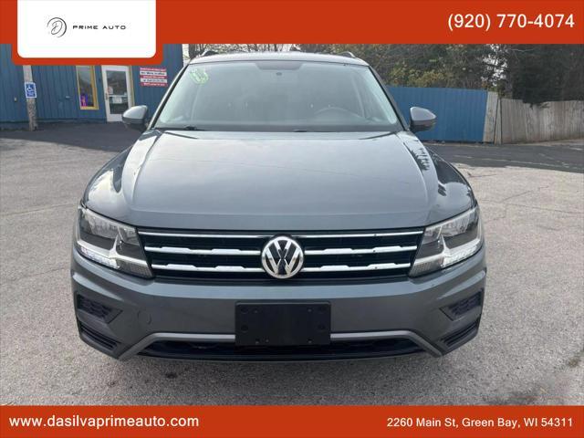 used 2018 Volkswagen Tiguan car, priced at $13,991