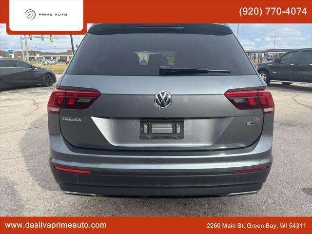 used 2018 Volkswagen Tiguan car, priced at $13,991