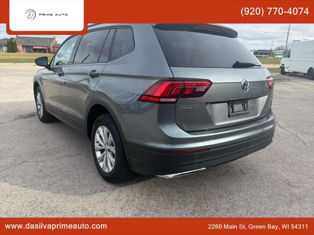 used 2018 Volkswagen Tiguan car, priced at $13,991